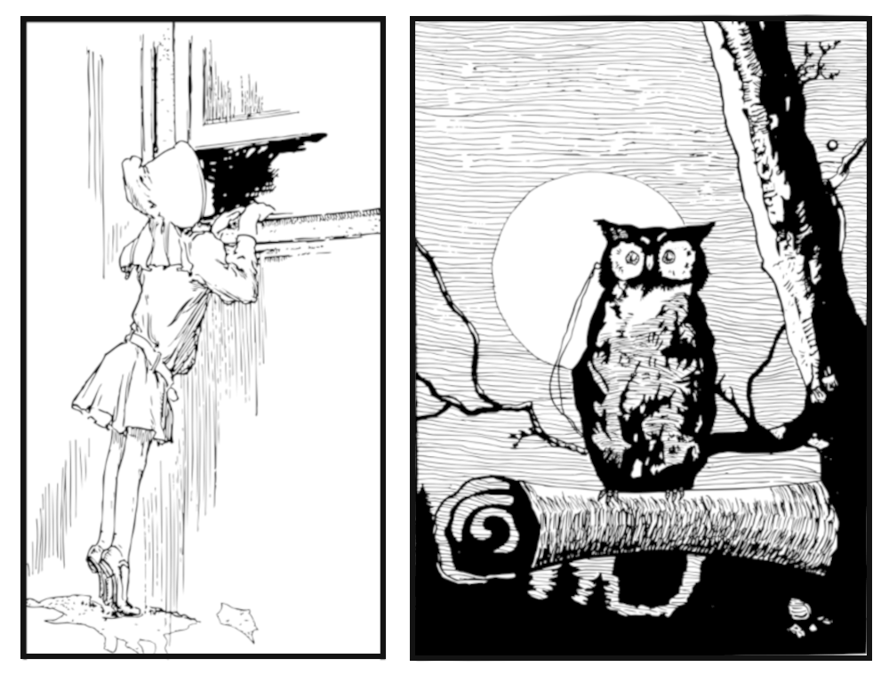 Cambio de foco Escena de cómic