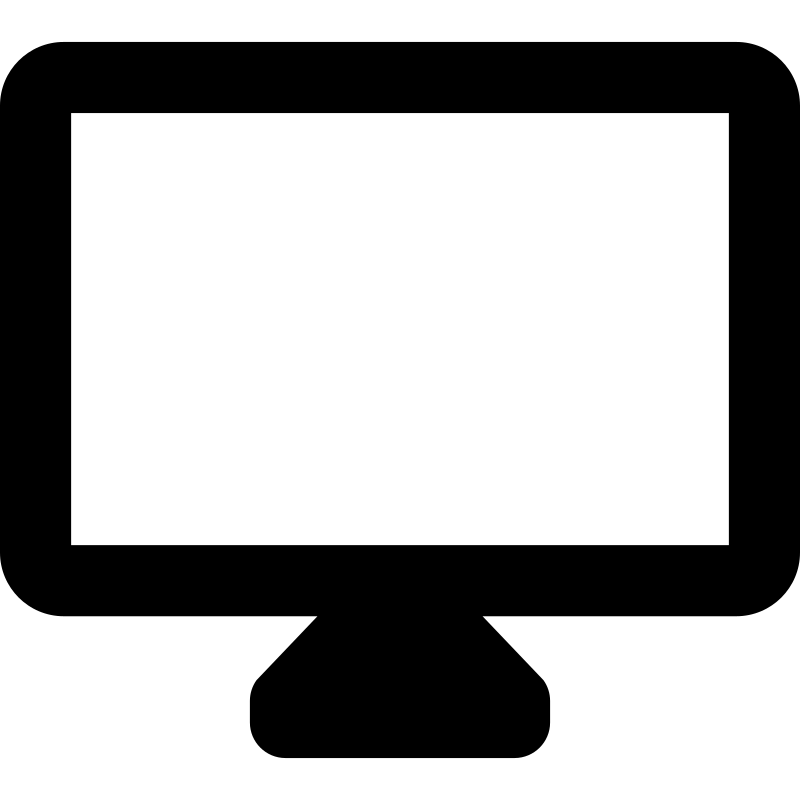icona televisión