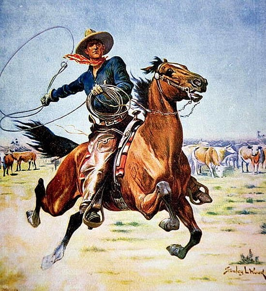 Escea típica de Western